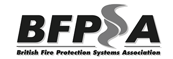 Aansluiting bij de British Fire Protection Systems Association (Britse vereniging voor brandveiligheidssystemen)